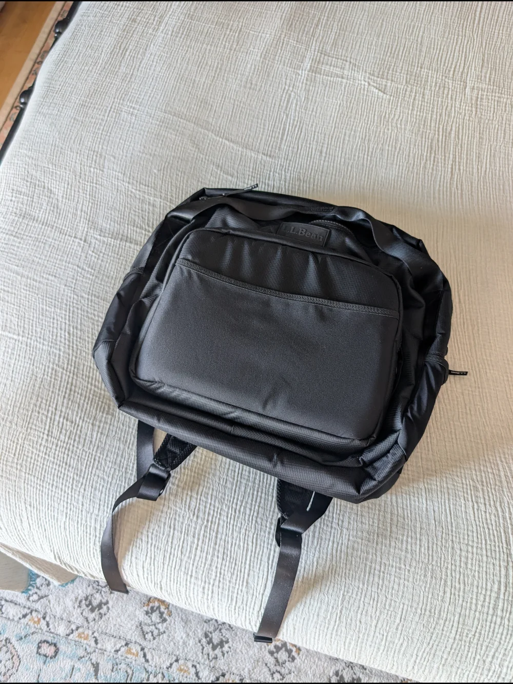 L.L Bean Black Diaper Backpack
